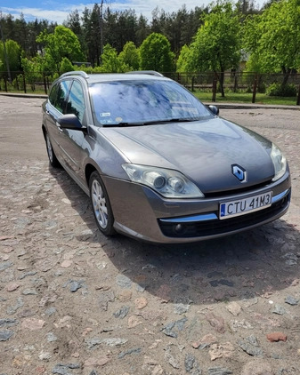 Renault Laguna cena 14900 przebieg: 266000, rok produkcji 2008 z Sułkowice małe 79